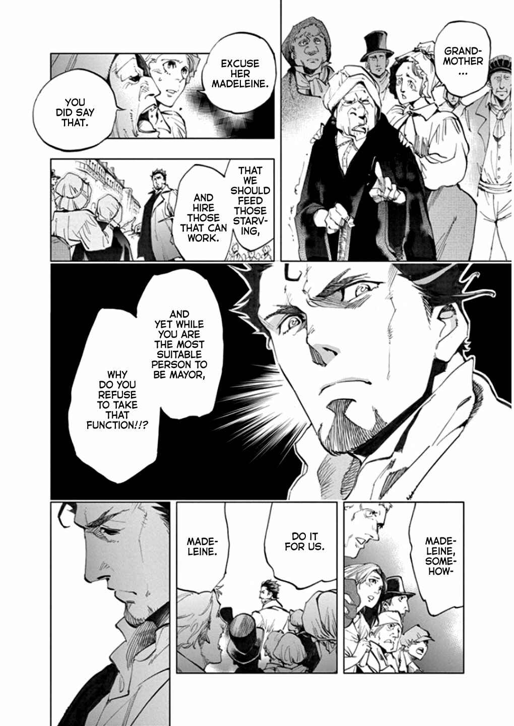 Page 43 Chapter 5 Les Miserables (ARAI Takahiro)