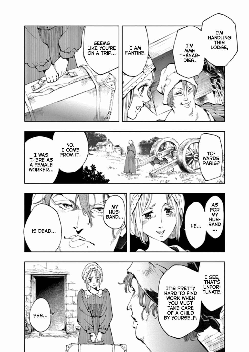 Page 5 Chapter 5 Les Miserables (ARAI Takahiro)
