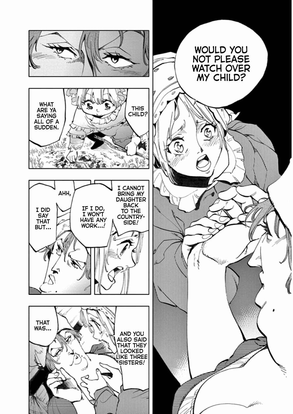 Page 7 Chapter 5 Les Miserables (ARAI Takahiro)