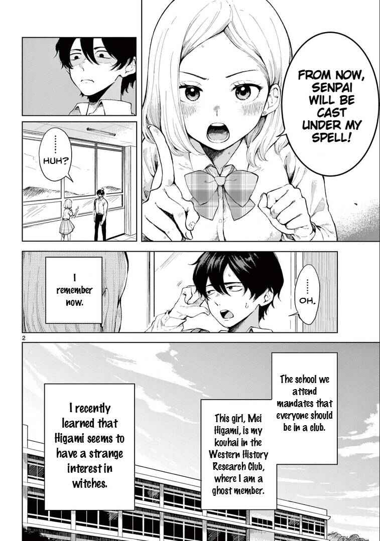 Page 2 Chapter Unknown_e728 Majo Minarai no Kouhai