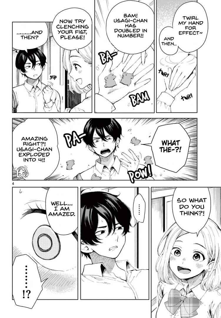 Page 4 Chapter Unknown_e728 Majo Minarai no Kouhai