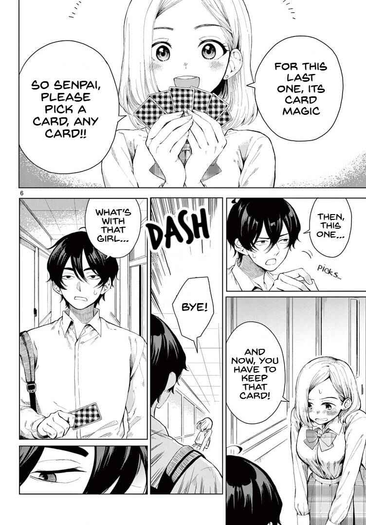 Page 6 Chapter Unknown_e728 Majo Minarai no Kouhai