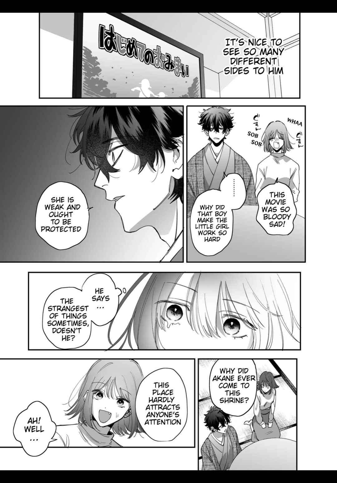 Page 11 Chapter Unknown_68b3 Heibon Onna wa Downer Kami-sama ni Izon sarete Modorenai