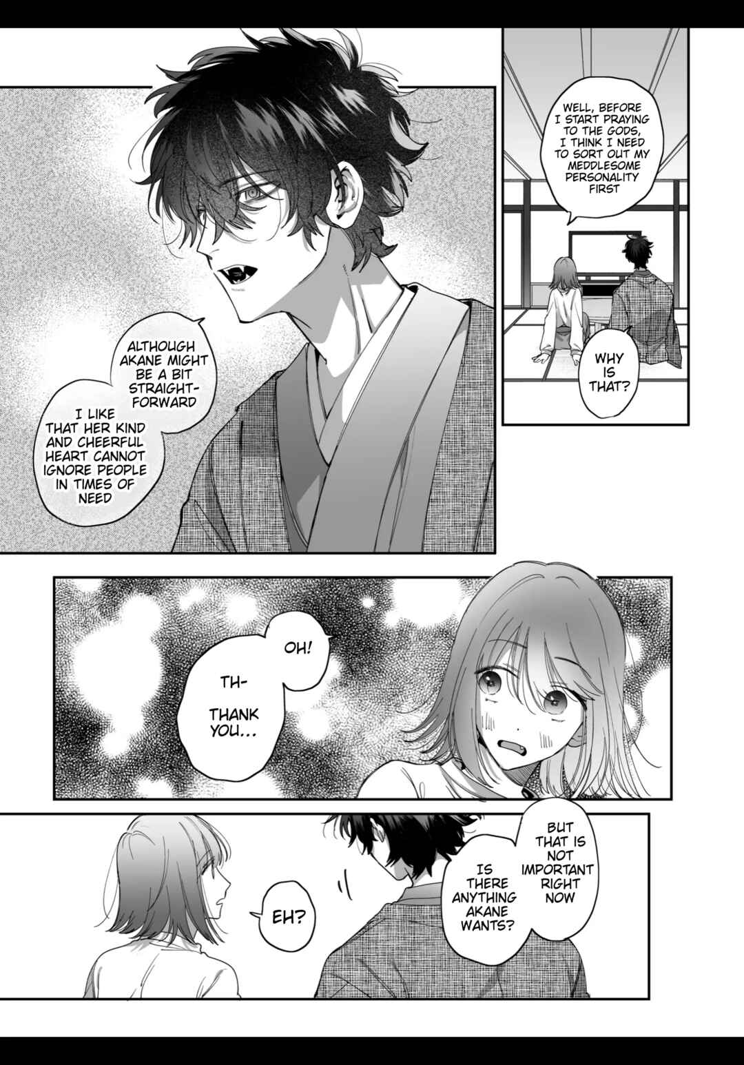 Page 13 Chapter Unknown_68b3 Heibon Onna wa Downer Kami-sama ni Izon sarete Modorenai