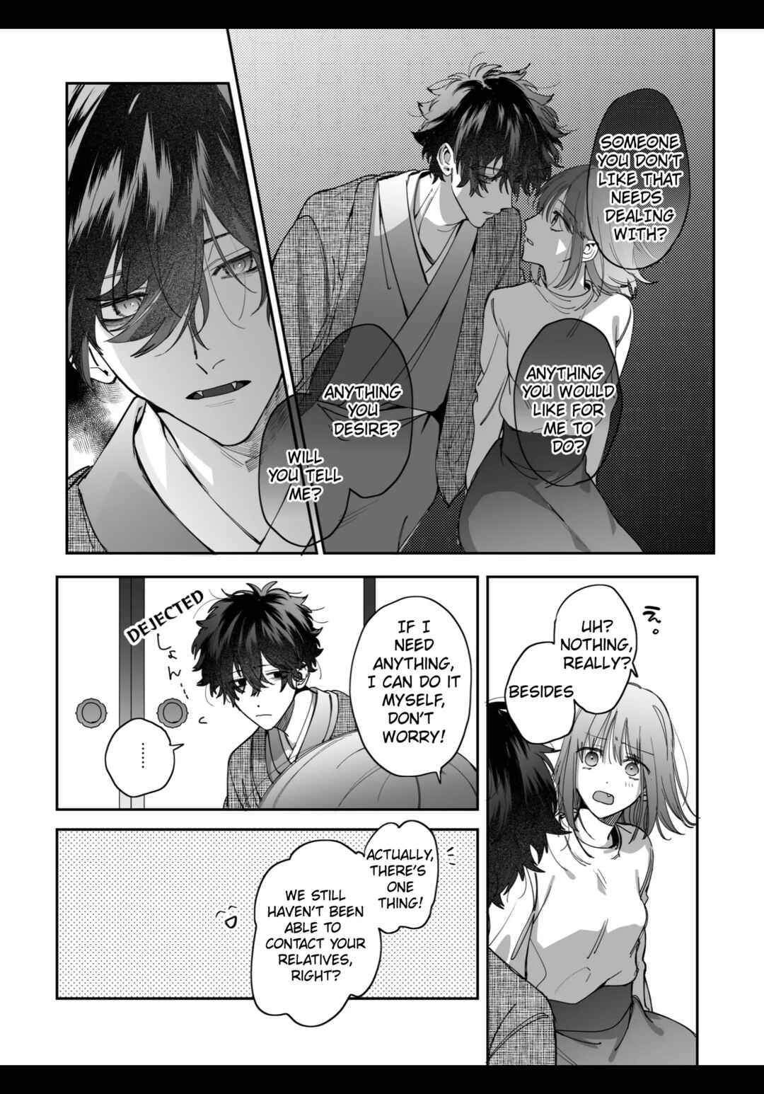 Page 14 Chapter Unknown_68b3 Heibon Onna wa Downer Kami-sama ni Izon sarete Modorenai