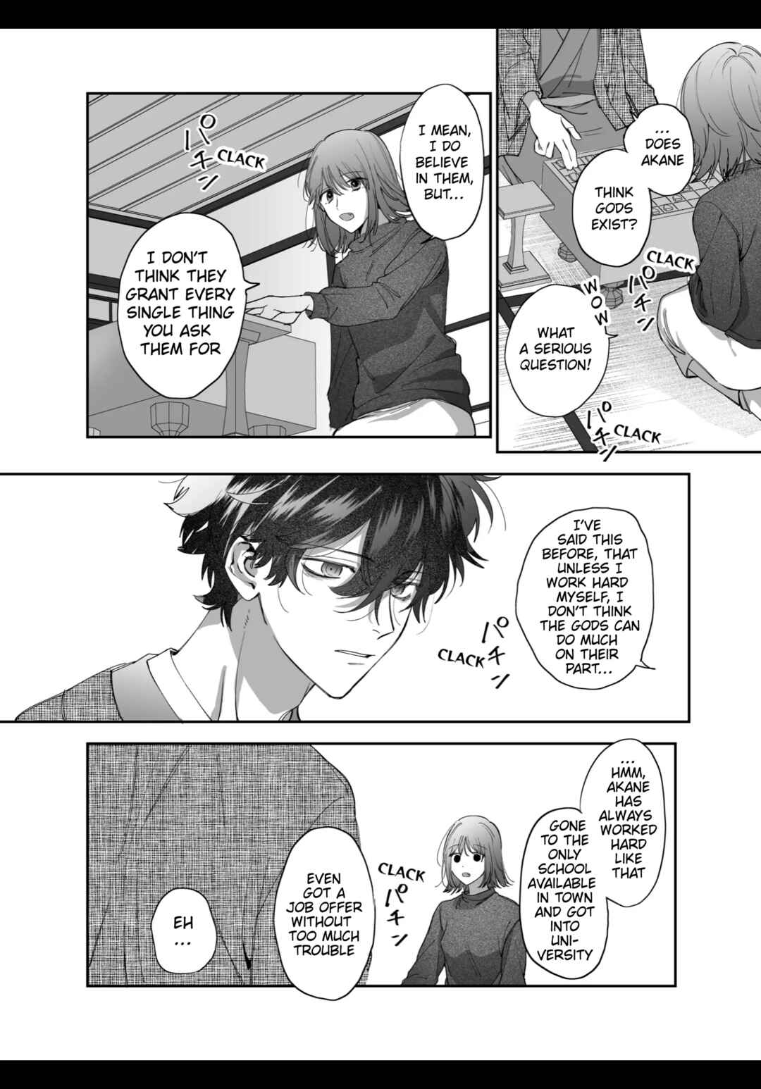 Page 26 Chapter Unknown_68b3 Heibon Onna wa Downer Kami-sama ni Izon sarete Modorenai