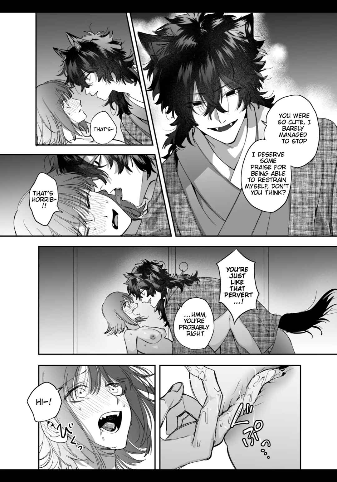 Page 34 Chapter Unknown_68b3 Heibon Onna wa Downer Kami-sama ni Izon sarete Modorenai