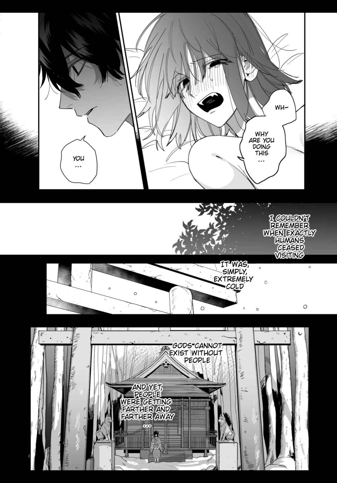 Page 36 Chapter Unknown_68b3 Heibon Onna wa Downer Kami-sama ni Izon sarete Modorenai