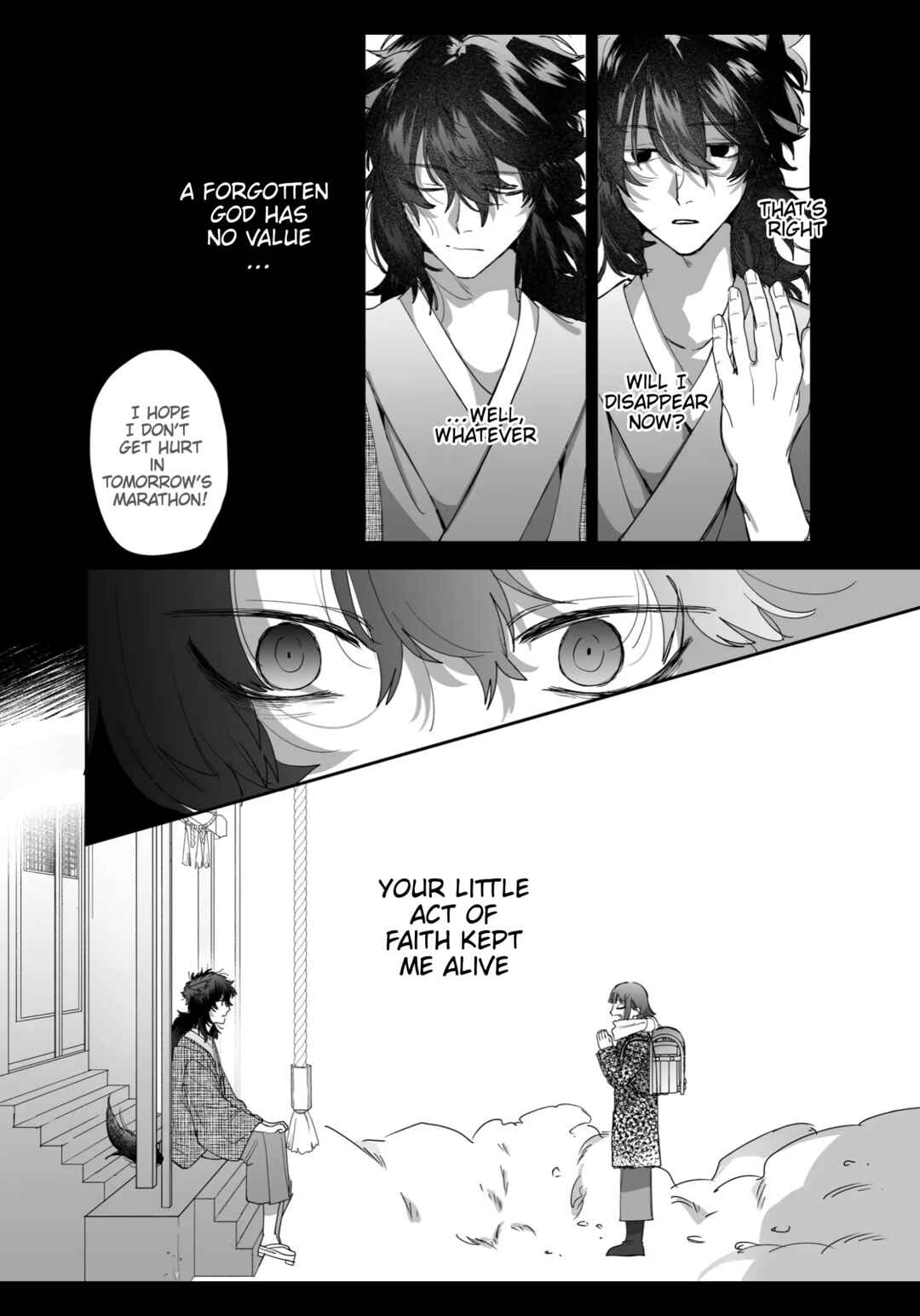 Page 37 Chapter Unknown_68b3 Heibon Onna wa Downer Kami-sama ni Izon sarete Modorenai