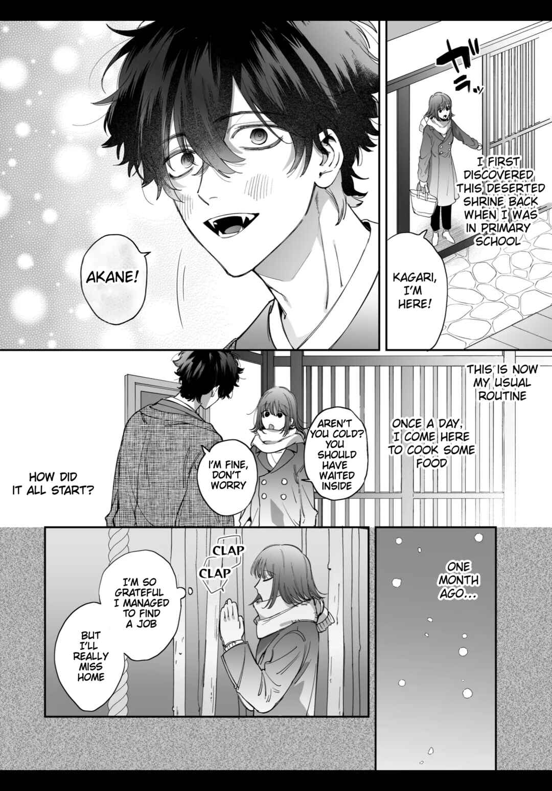 Page 4 Chapter Unknown_68b3 Heibon Onna wa Downer Kami-sama ni Izon sarete Modorenai