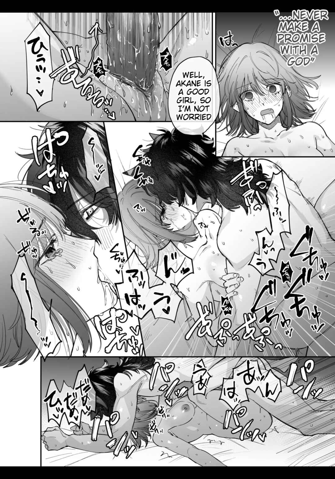 Page 52 Chapter Unknown_68b3 Heibon Onna wa Downer Kami-sama ni Izon sarete Modorenai