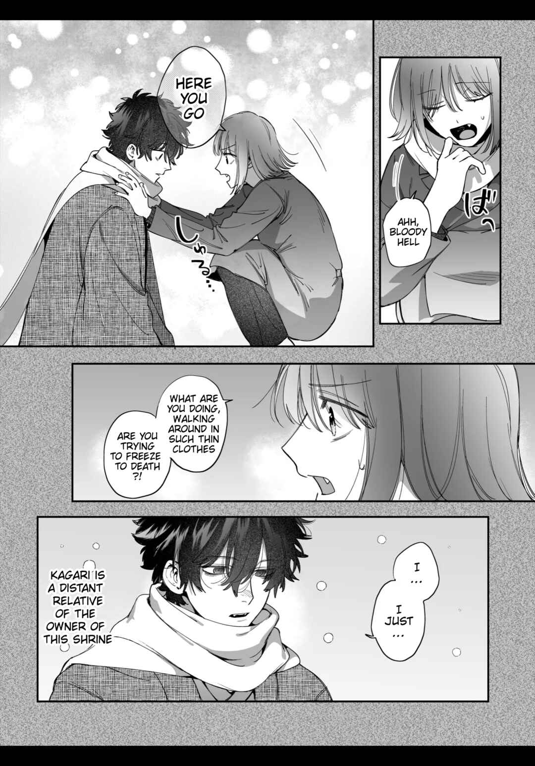 Page 6 Chapter Unknown_68b3 Heibon Onna wa Downer Kami-sama ni Izon sarete Modorenai