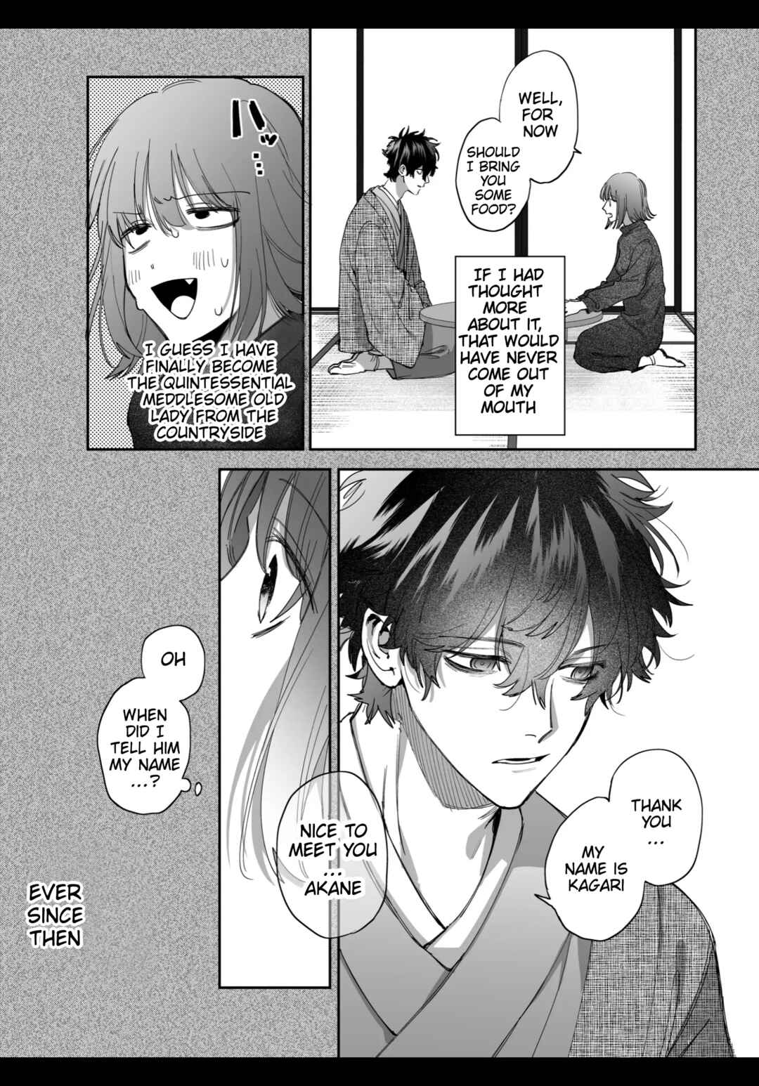 Page 8 Chapter Unknown_68b3 Heibon Onna wa Downer Kami-sama ni Izon sarete Modorenai