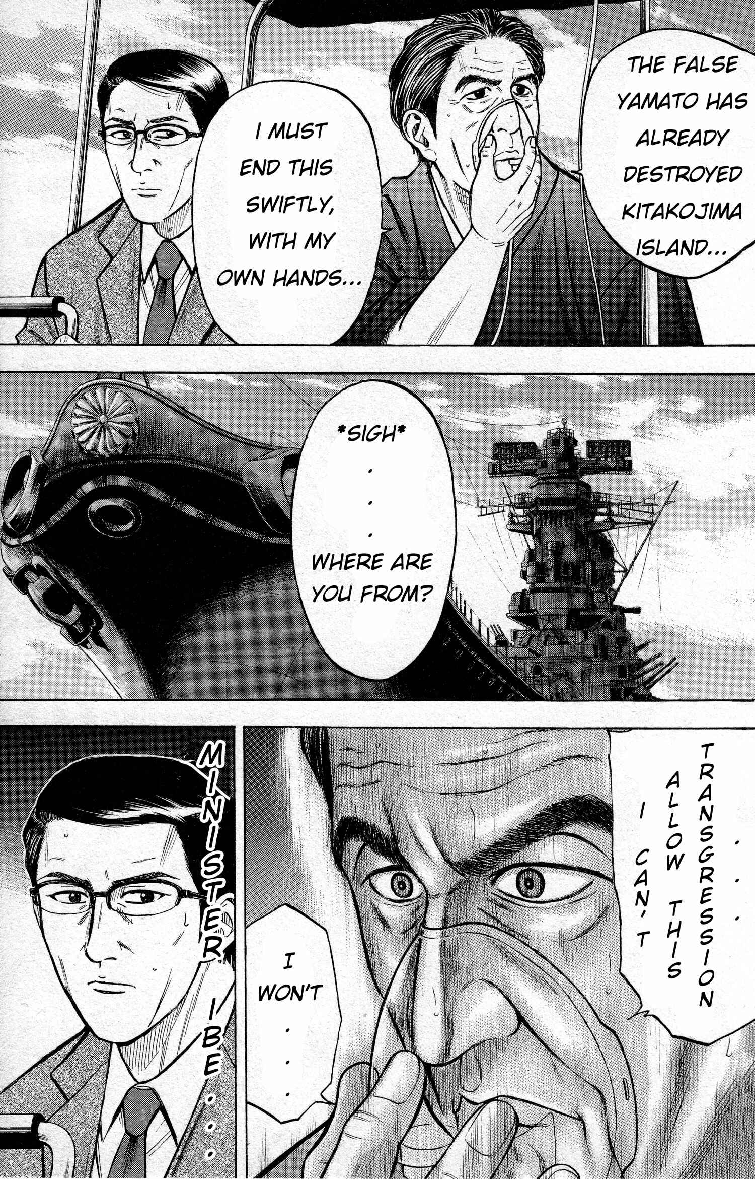 Page 10 Chapter 2 The Crimson Warship