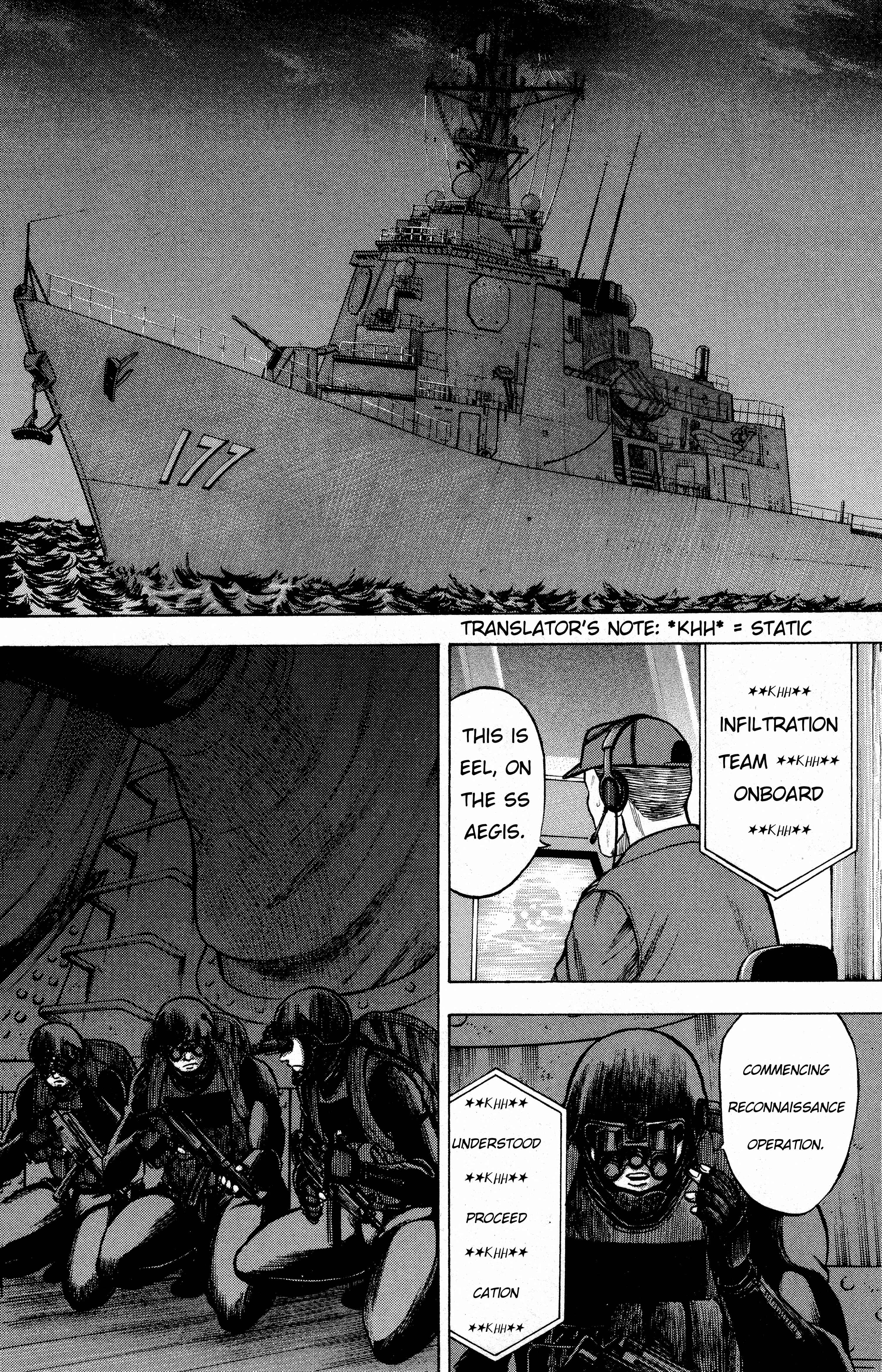 Page 10 Chapter 3 The Crimson Warship