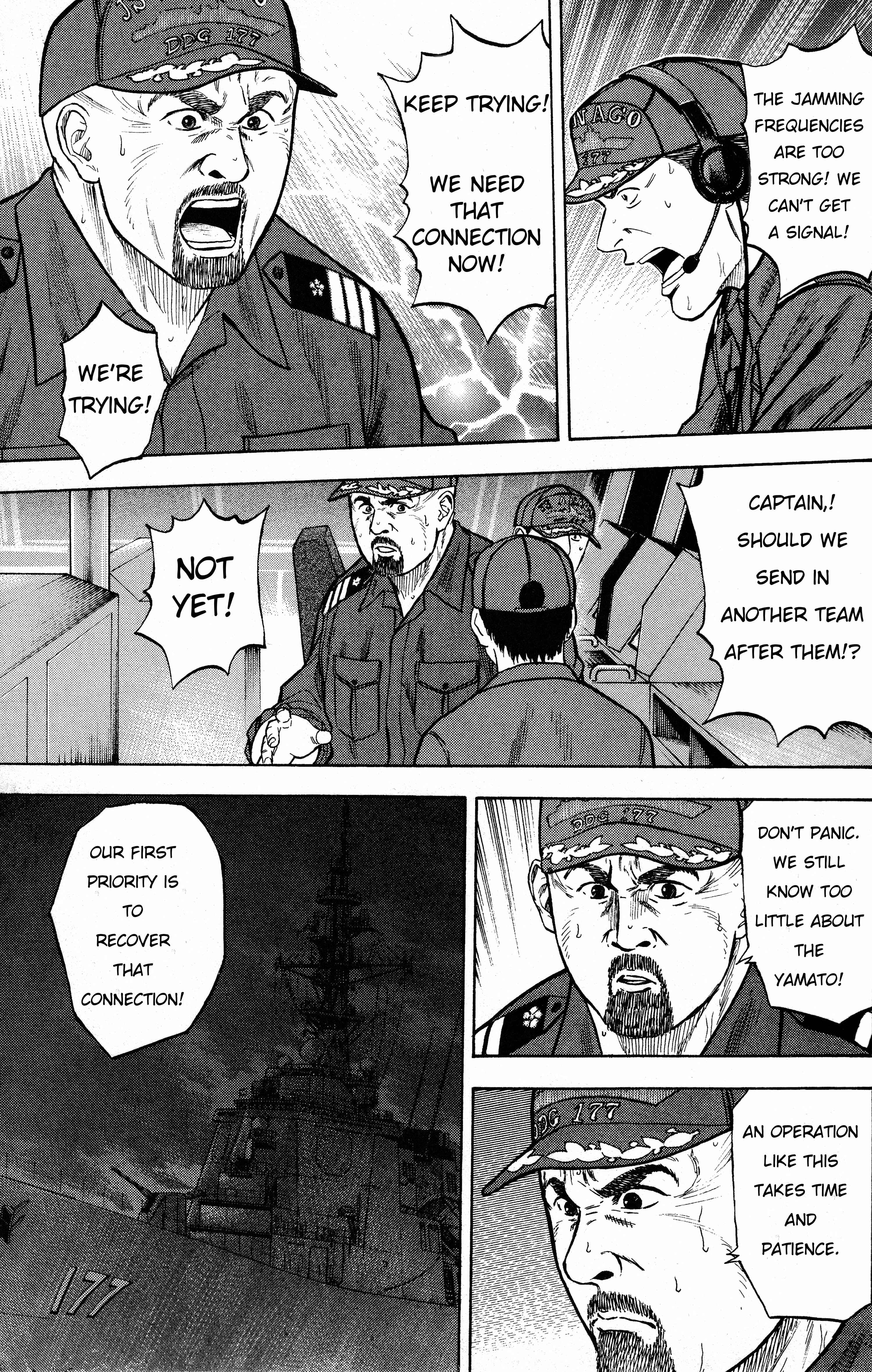 Page 13 Chapter 3 The Crimson Warship