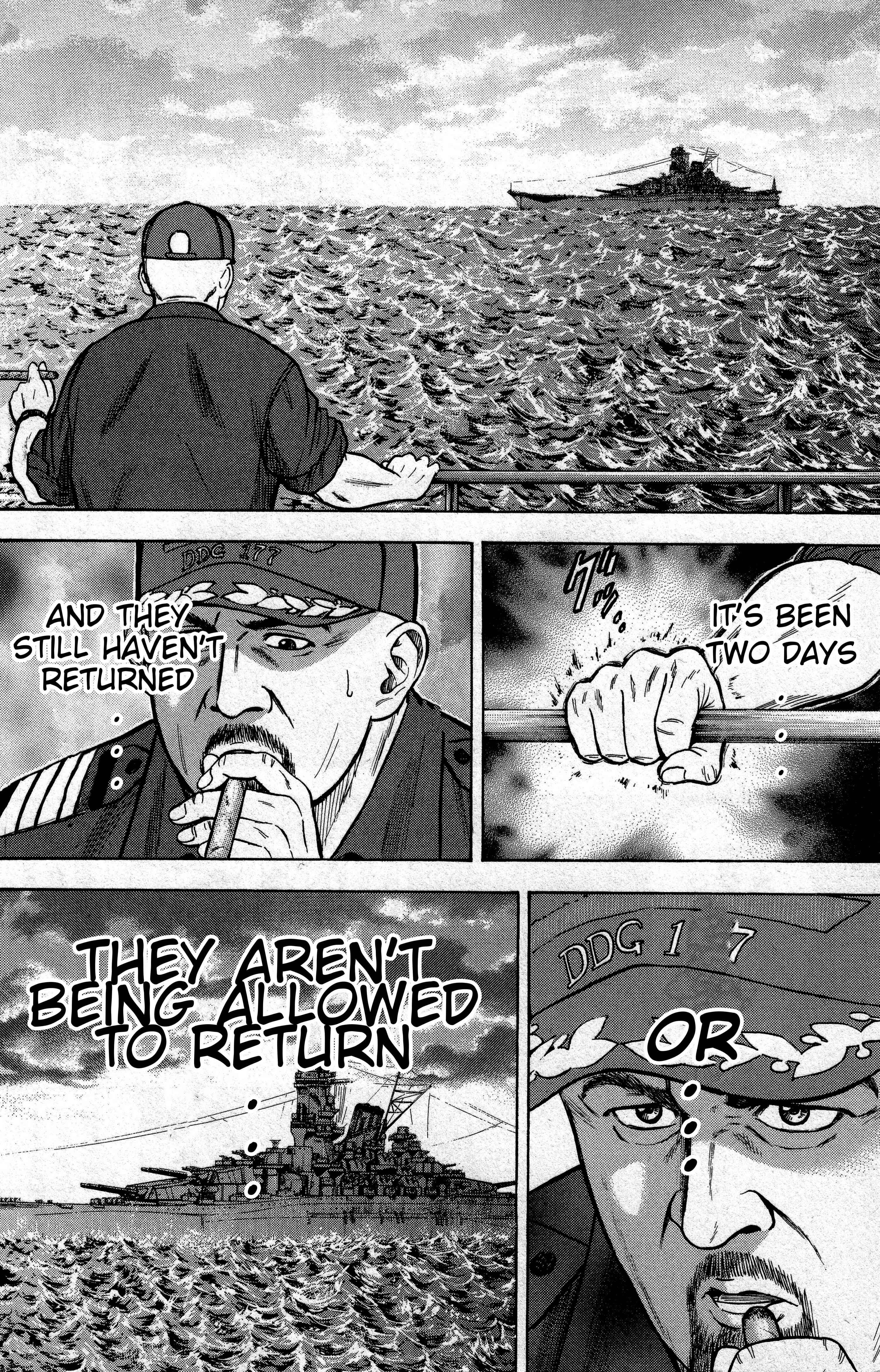 Page 14 Chapter 3 The Crimson Warship