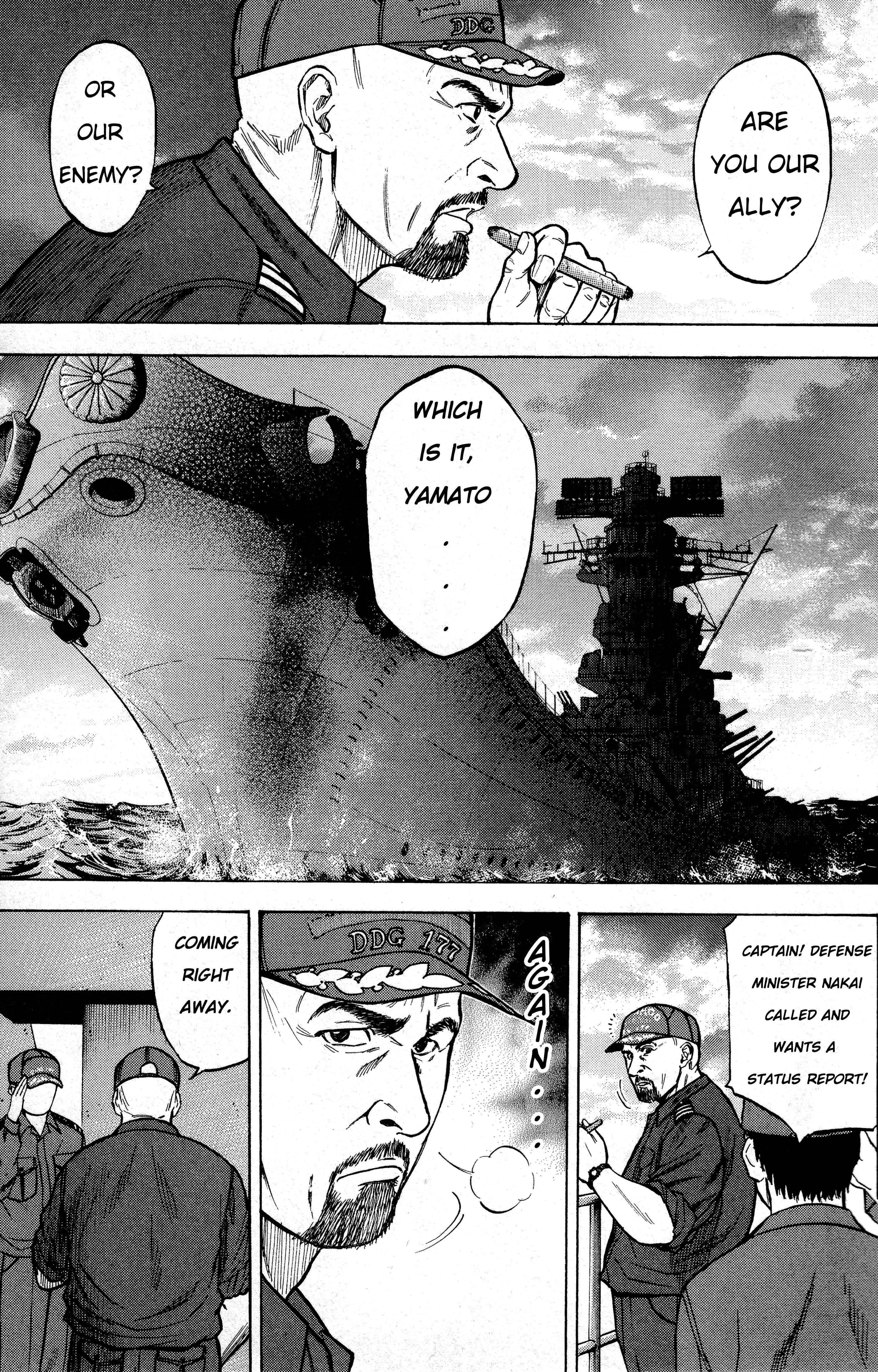 Page 15 Chapter 3 The Crimson Warship