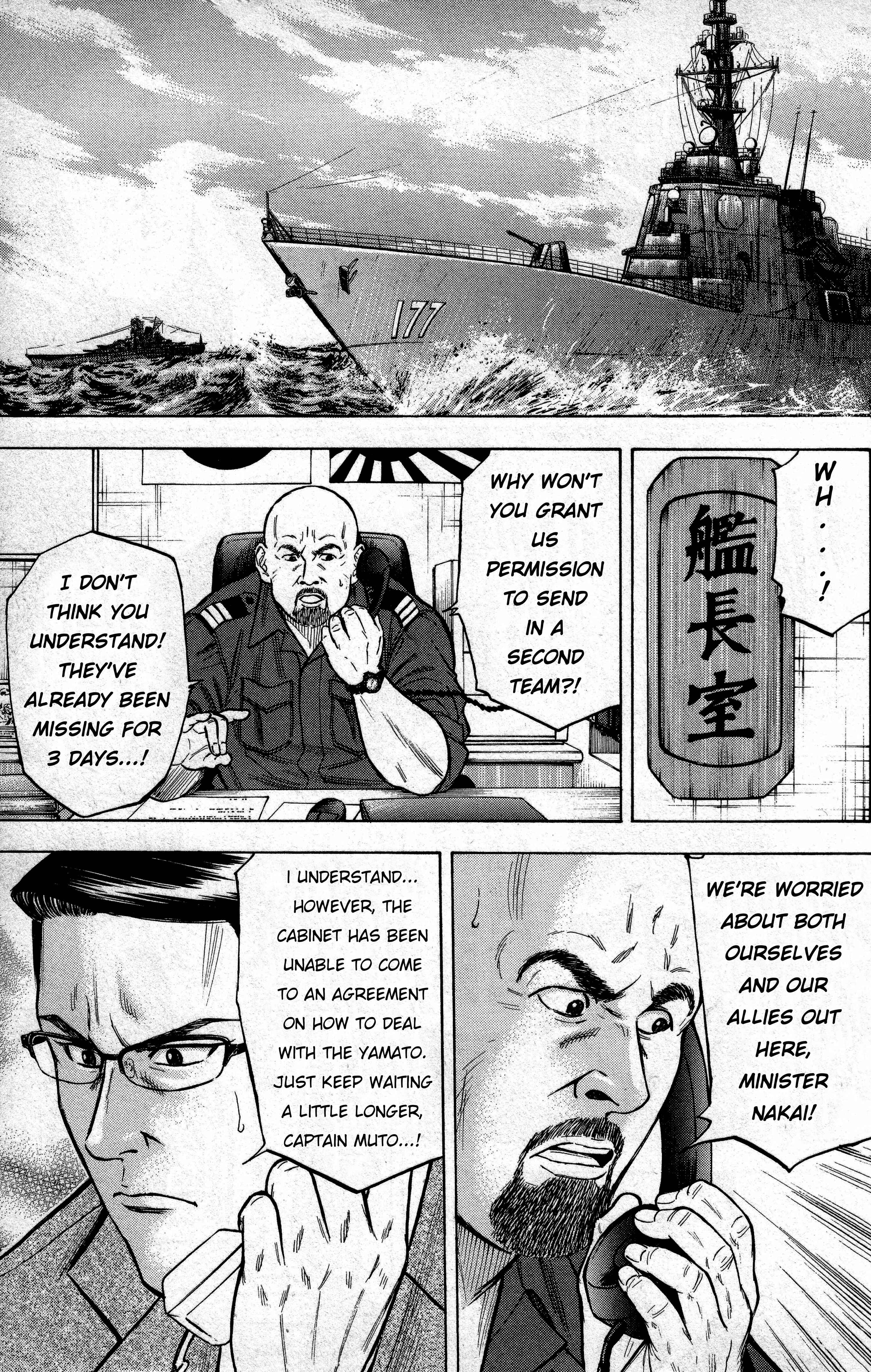 Page 19 Chapter 3 The Crimson Warship