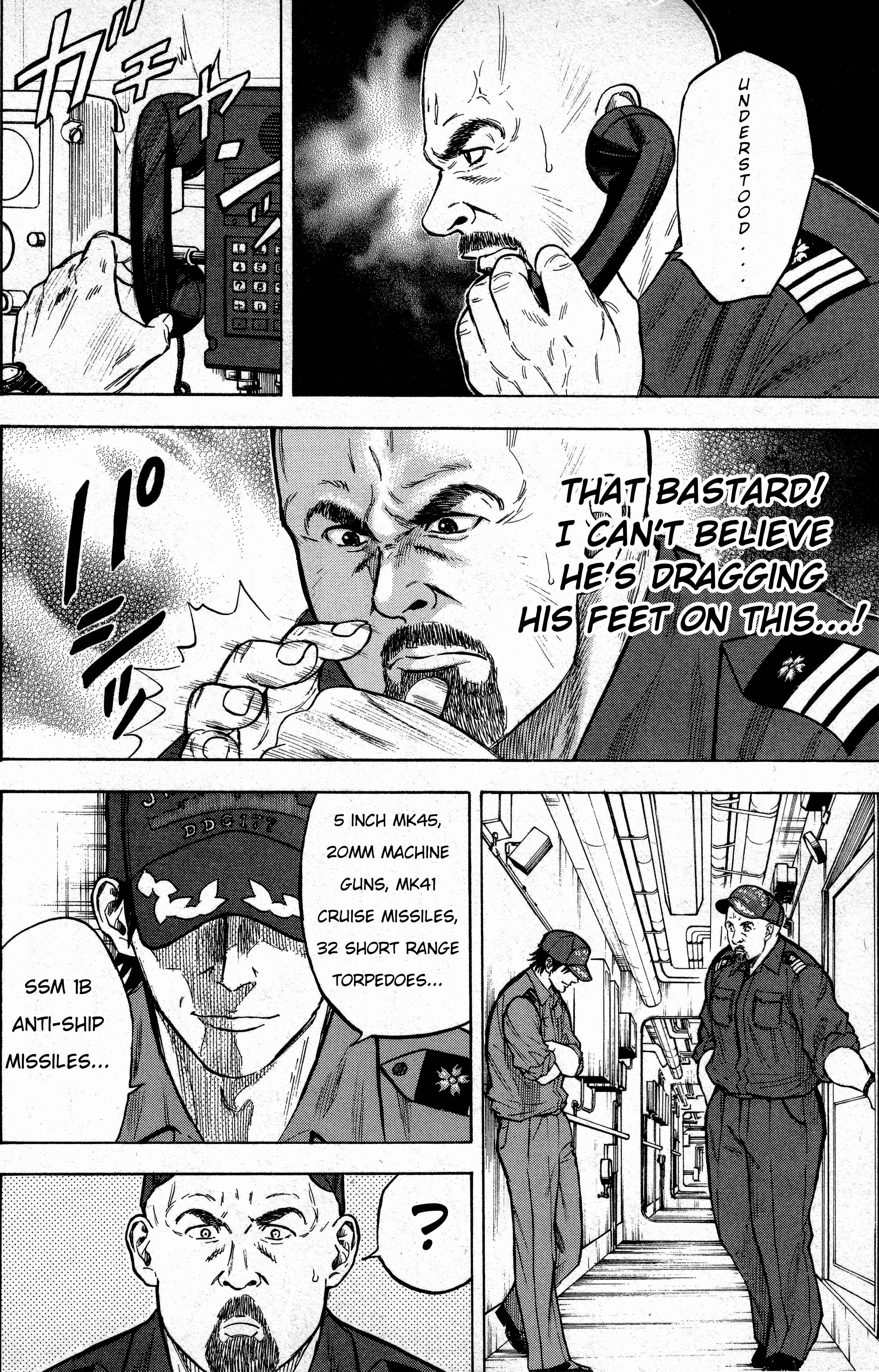 Page 20 Chapter 3 The Crimson Warship