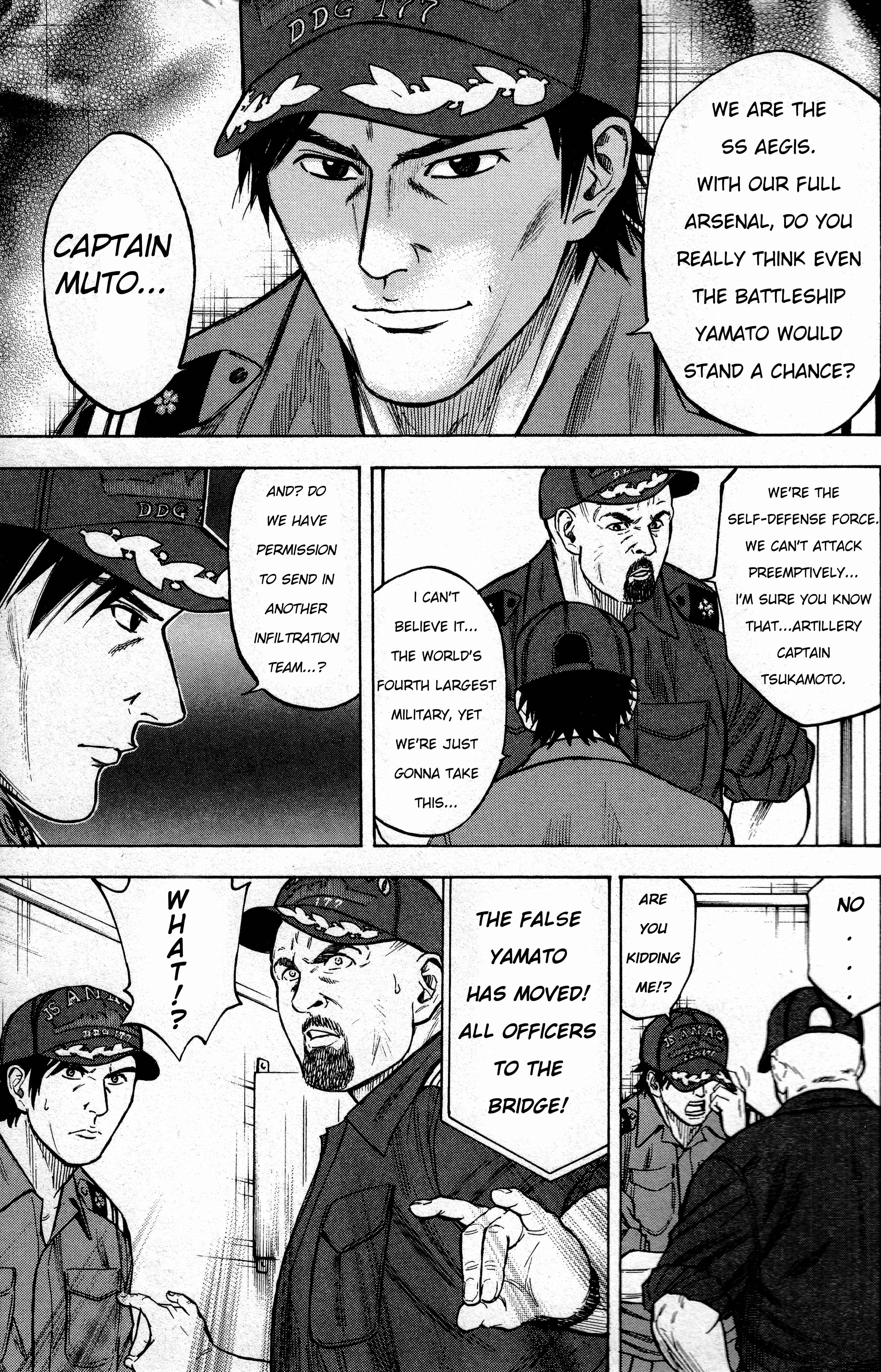 Page 21 Chapter 3 The Crimson Warship