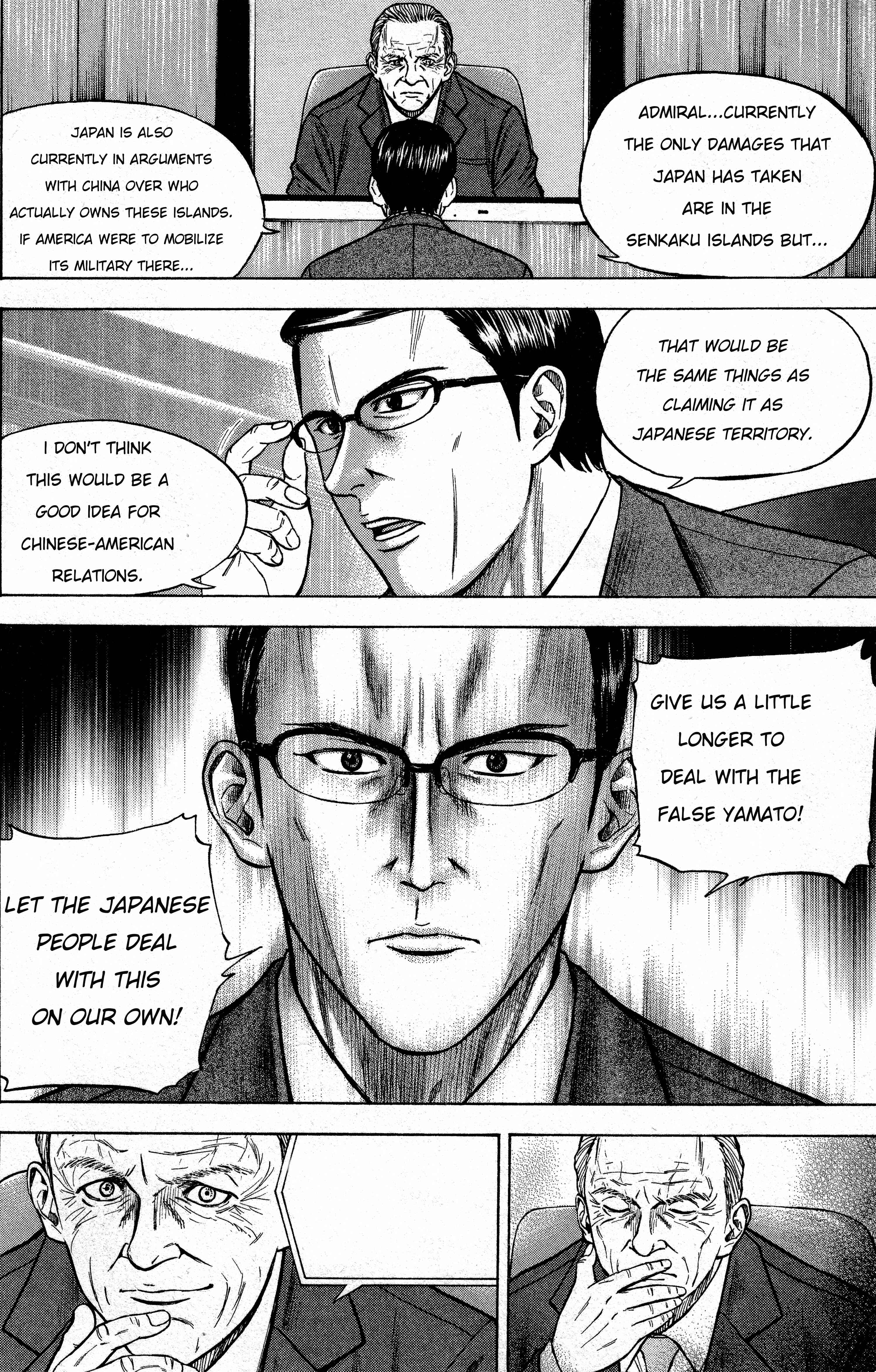 Page 8 Chapter 3 The Crimson Warship