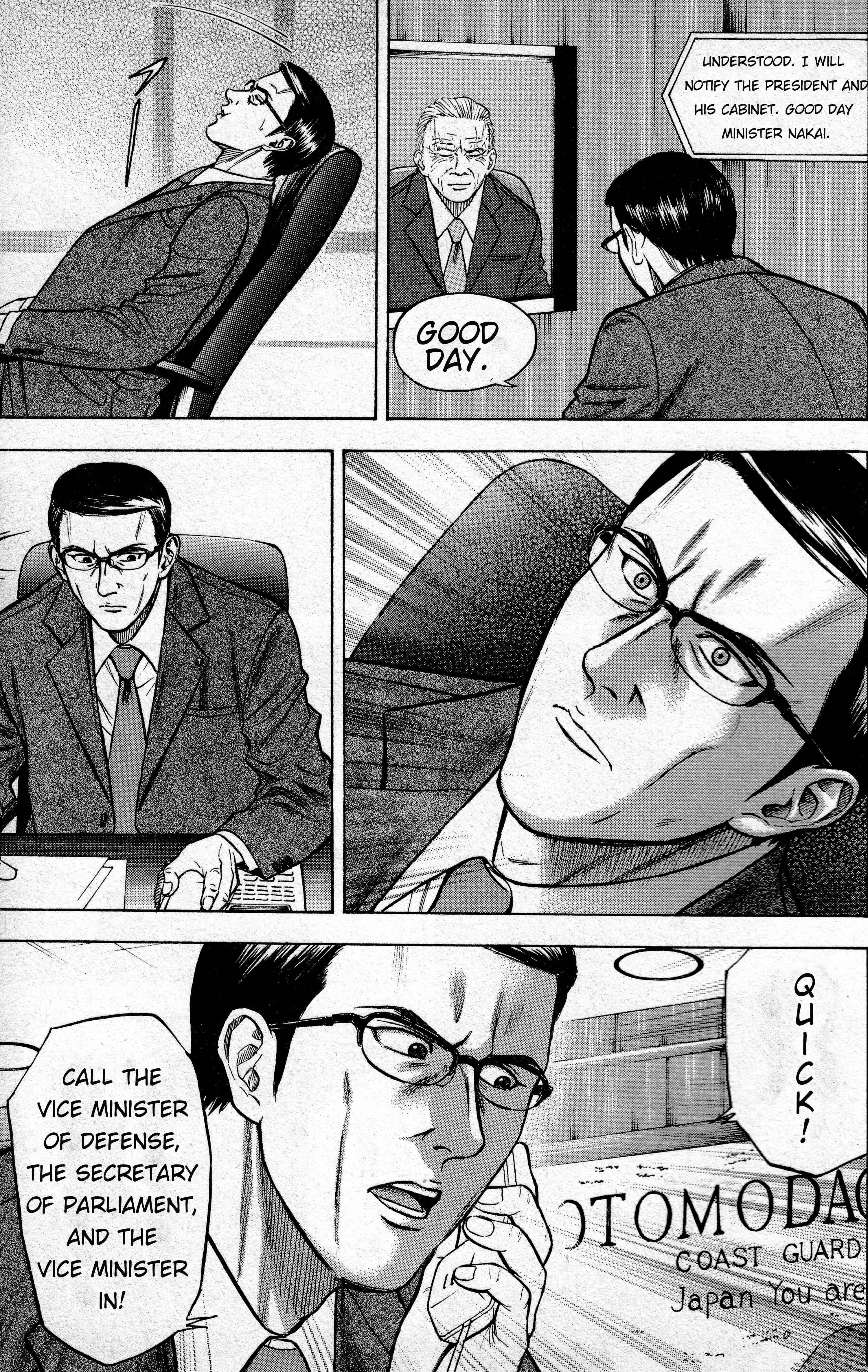 Page 9 Chapter 3 The Crimson Warship