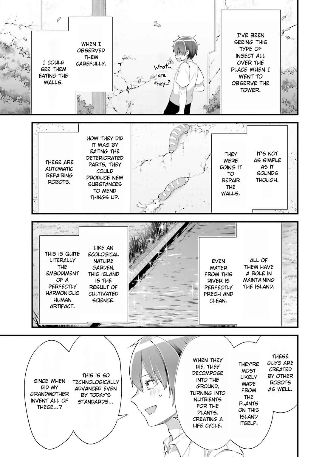 Page 11 Chapter 18 ATRI -My Dear Moments-