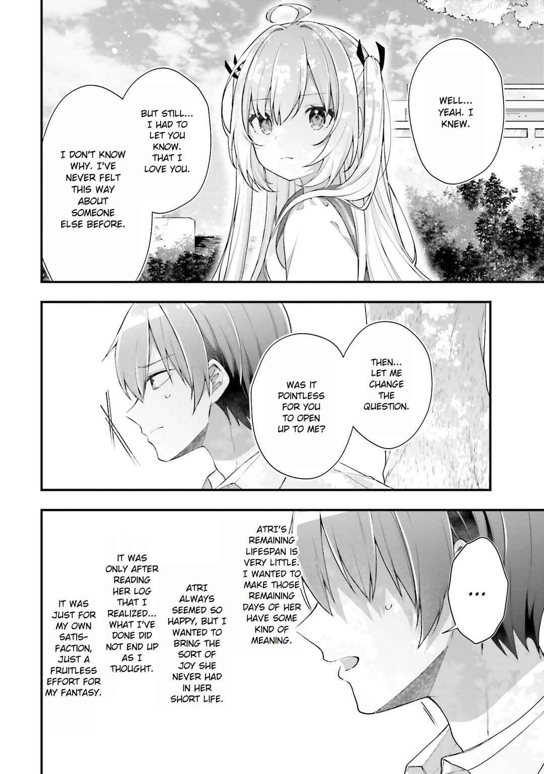 Page 18 Chapter 18 ATRI -My Dear Moments-