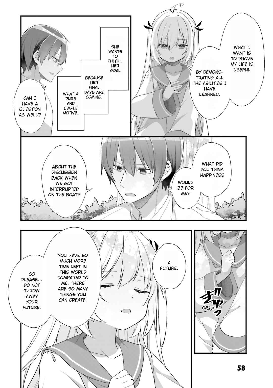 Page 20 Chapter 18 ATRI -My Dear Moments-