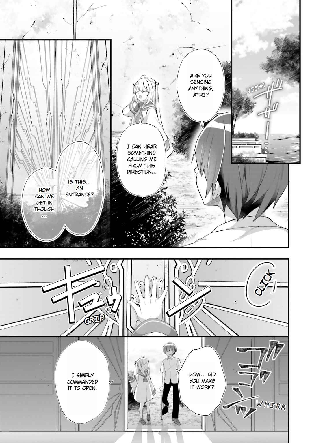 Page 25 Chapter 18 ATRI -My Dear Moments-