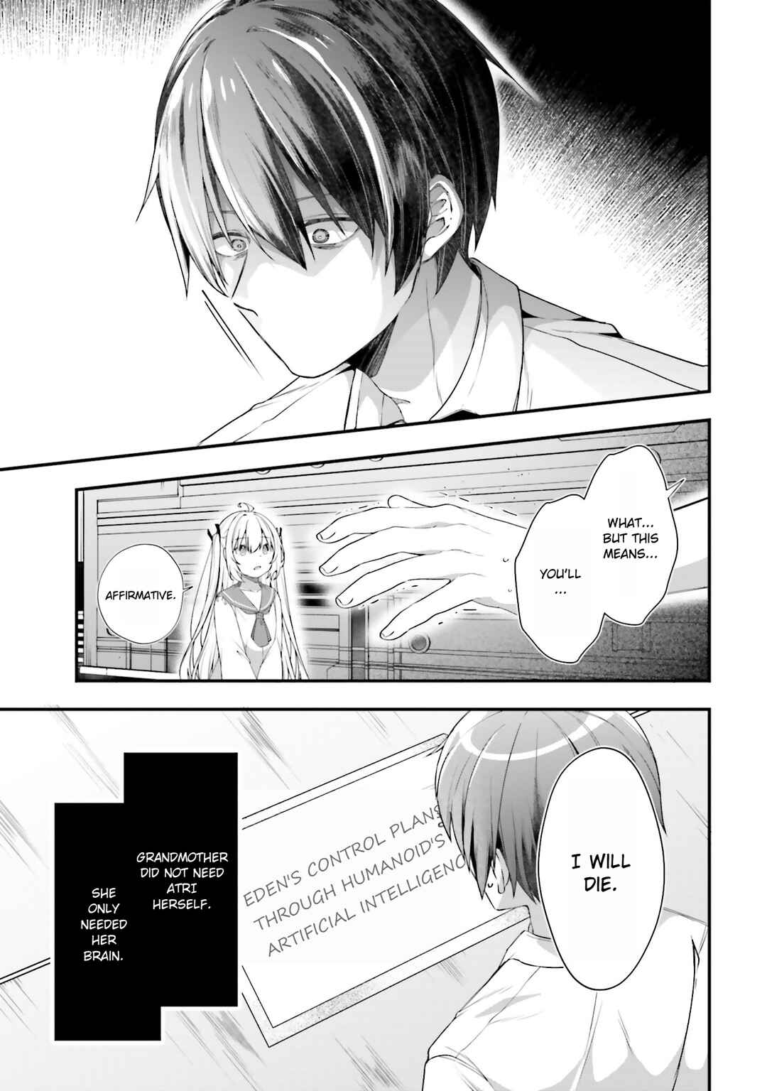 Page 29 Chapter 18 ATRI -My Dear Moments-