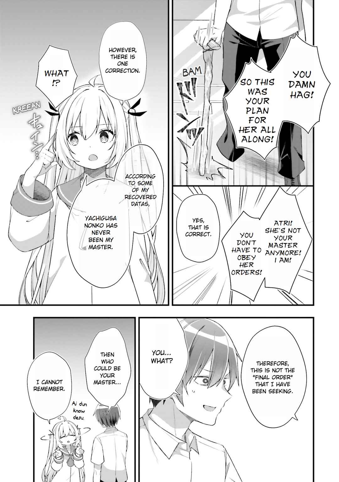 Page 31 Chapter 18 ATRI -My Dear Moments-