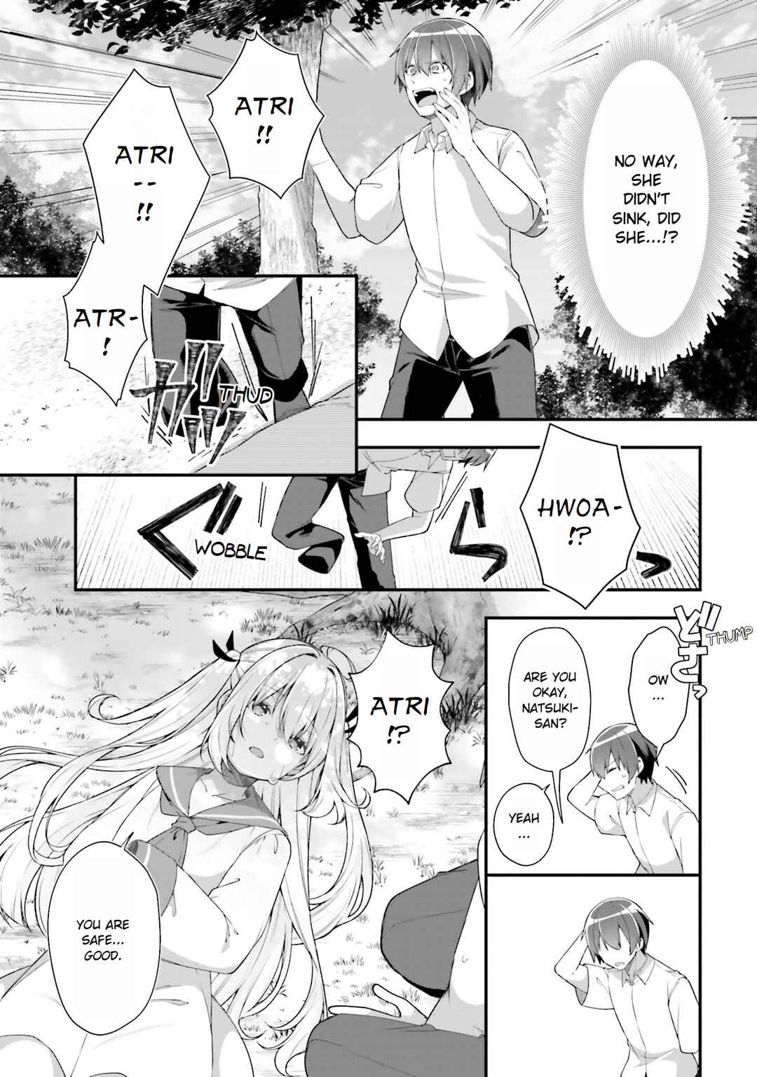 Page 5 Chapter 18 ATRI -My Dear Moments-