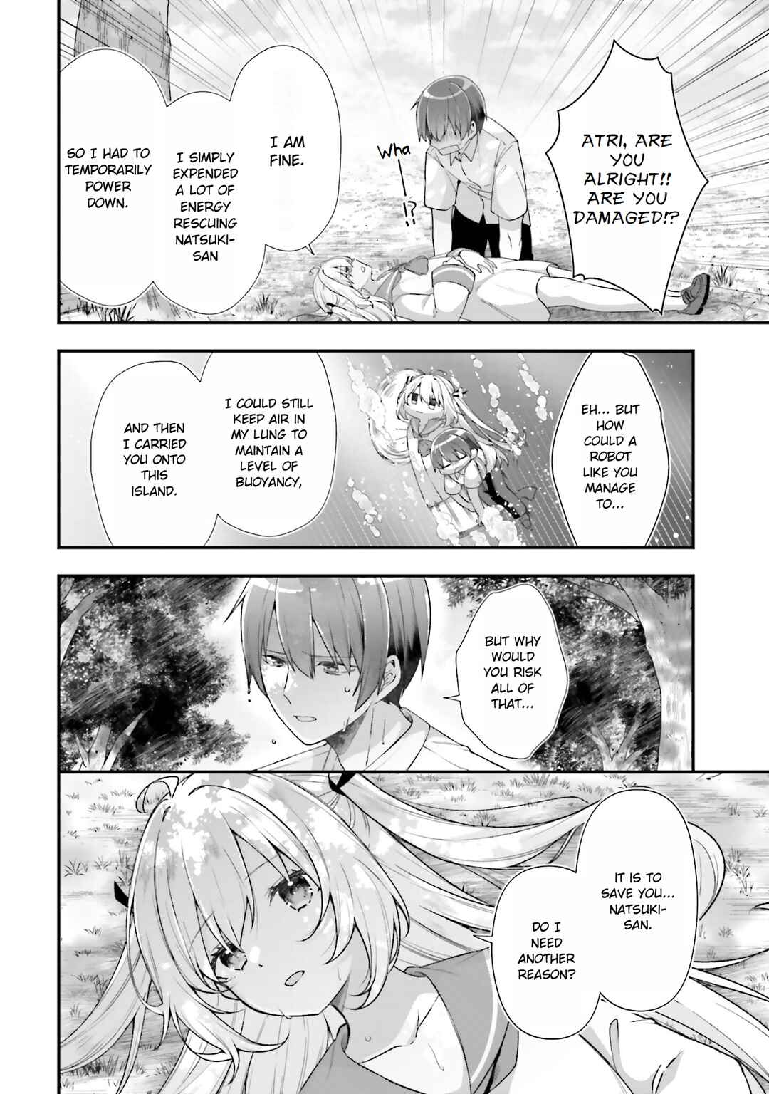 Page 6 Chapter 18 ATRI -My Dear Moments-