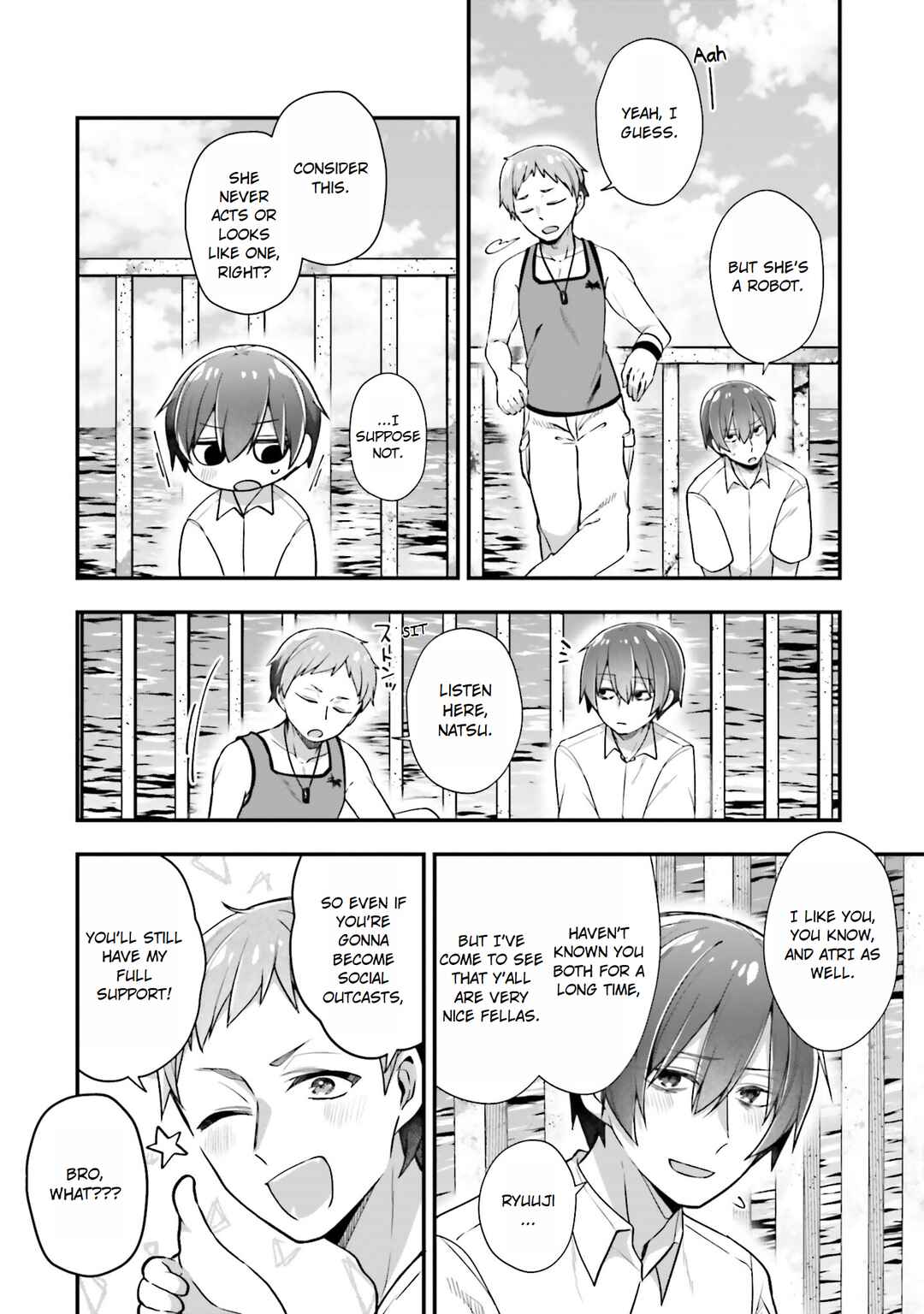 Page 8 Chapter 11 ATRI -My Dear Moments-