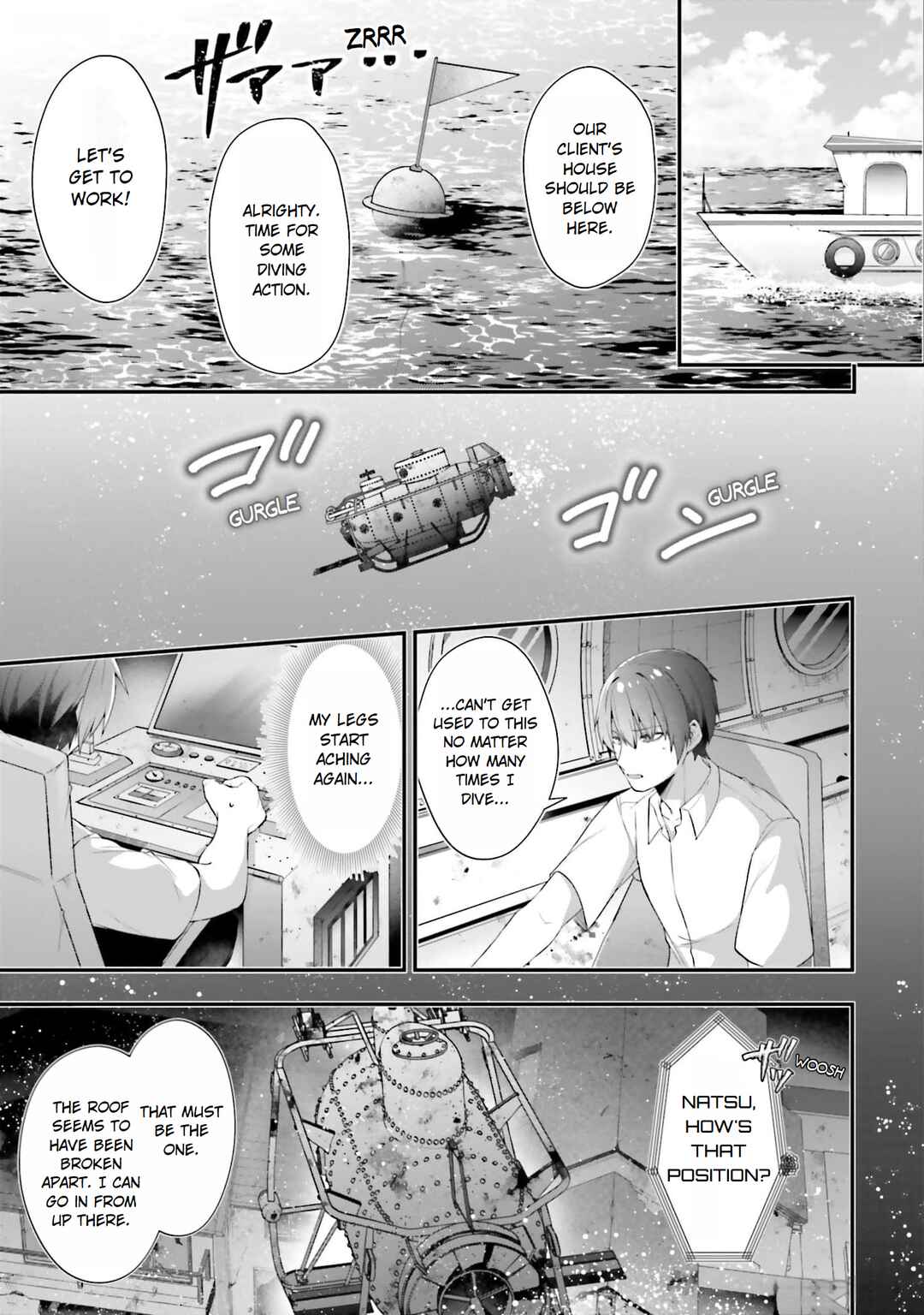Page 13 Chapter 9 ATRI -My Dear Moments-