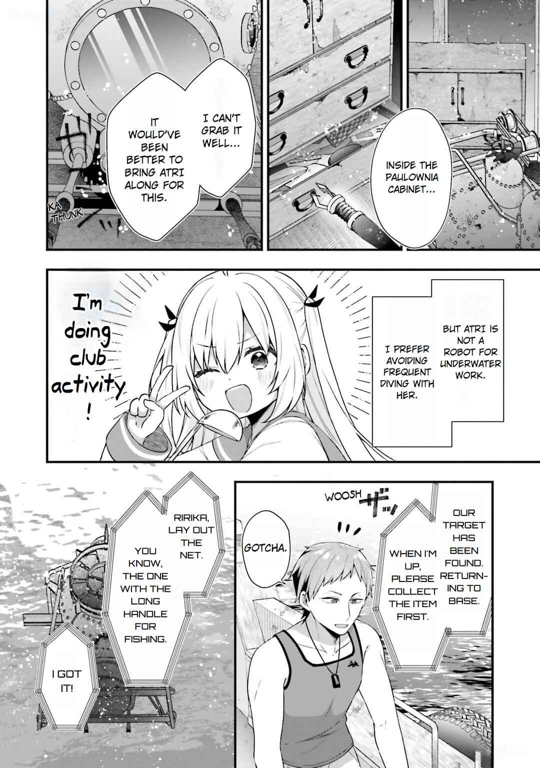 Page 14 Chapter 9 ATRI -My Dear Moments-