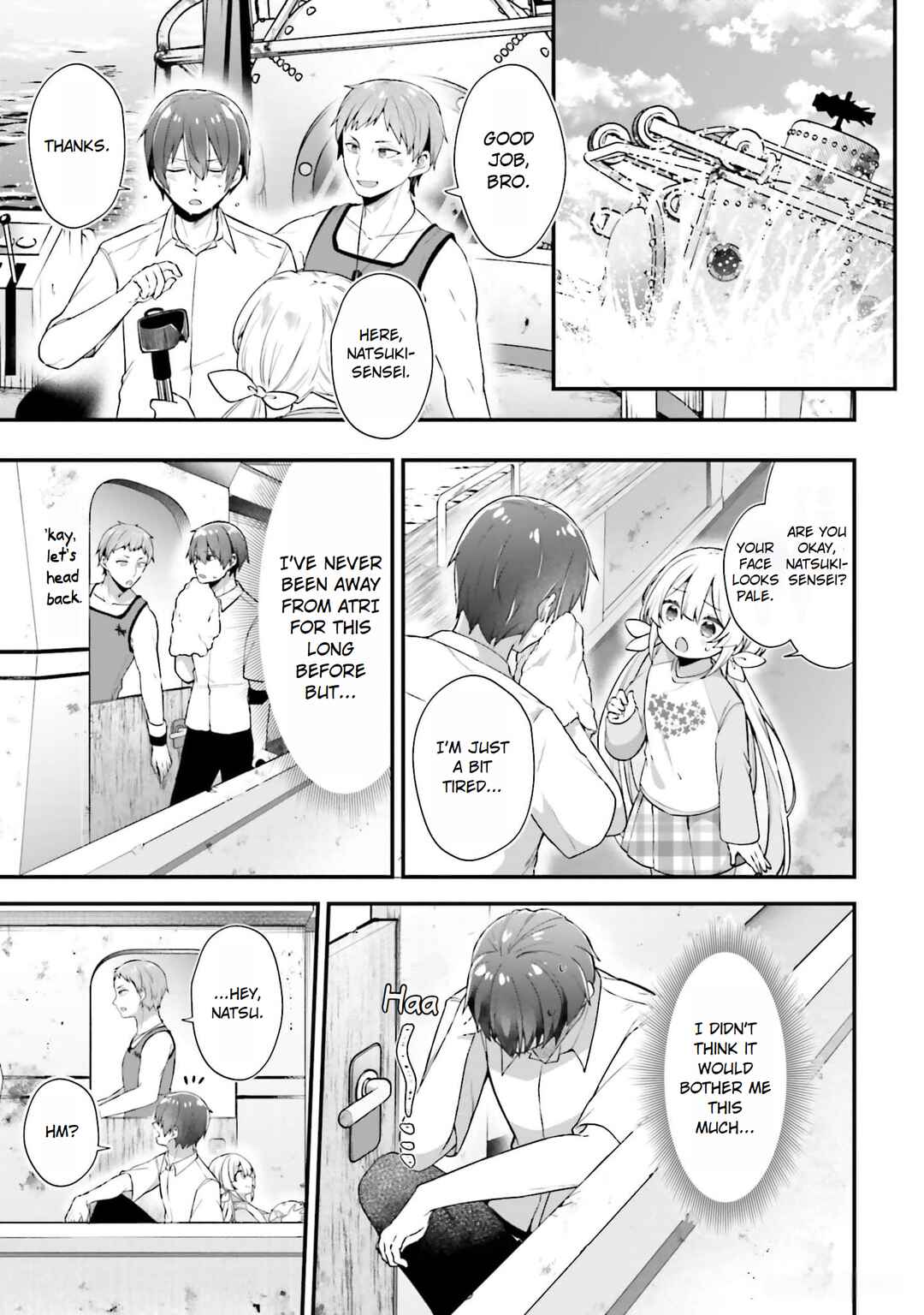 Page 15 Chapter 9 ATRI -My Dear Moments-