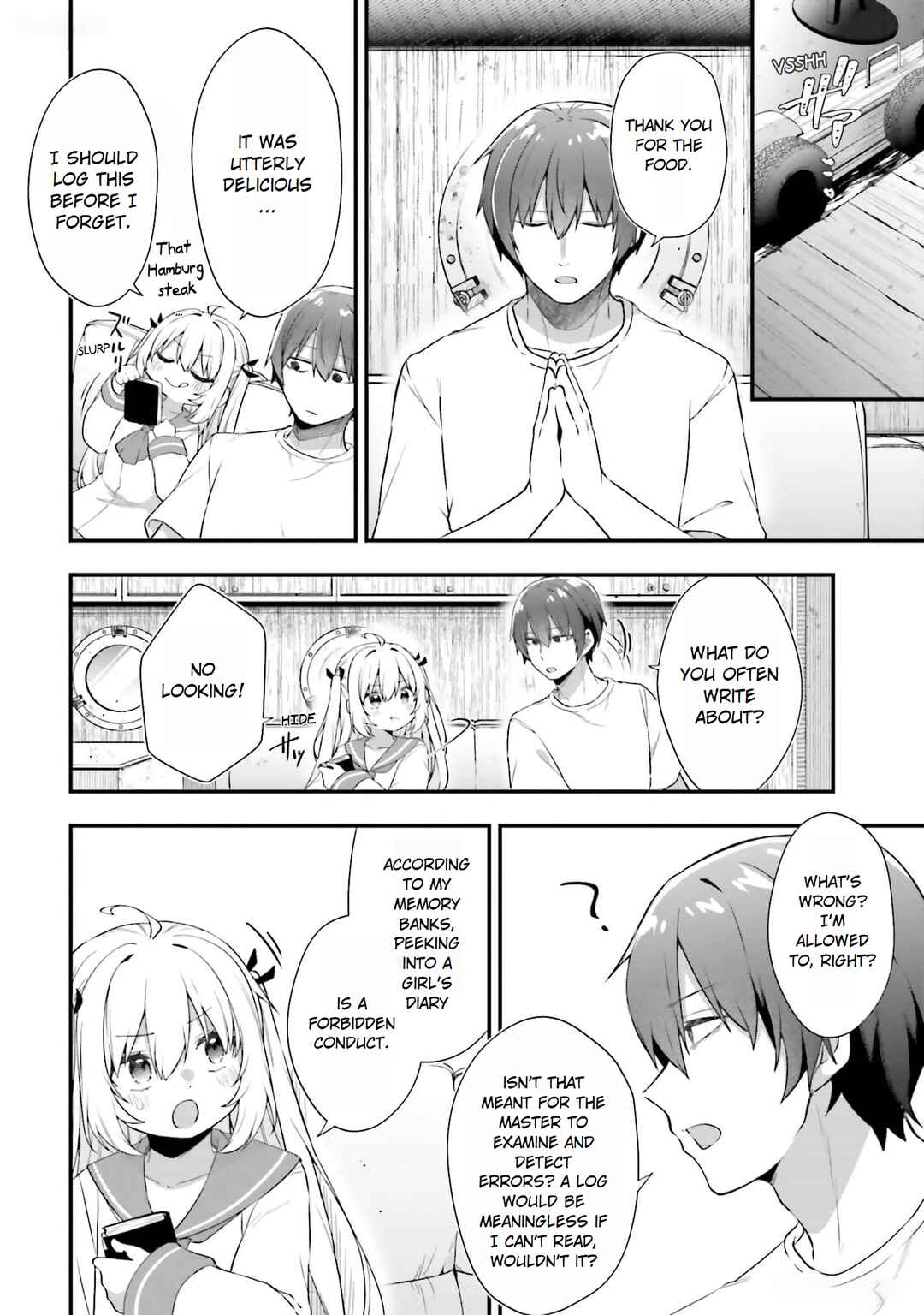 Page 24 Chapter 9 ATRI -My Dear Moments-