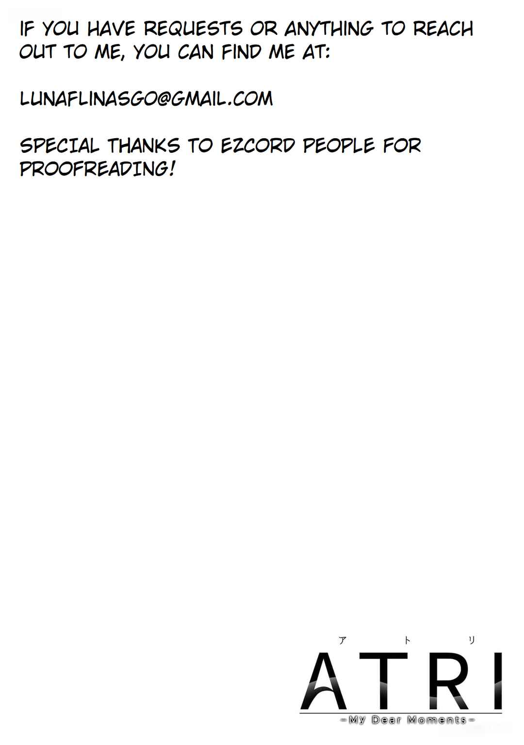 Page 30 Chapter 9 ATRI -My Dear Moments-