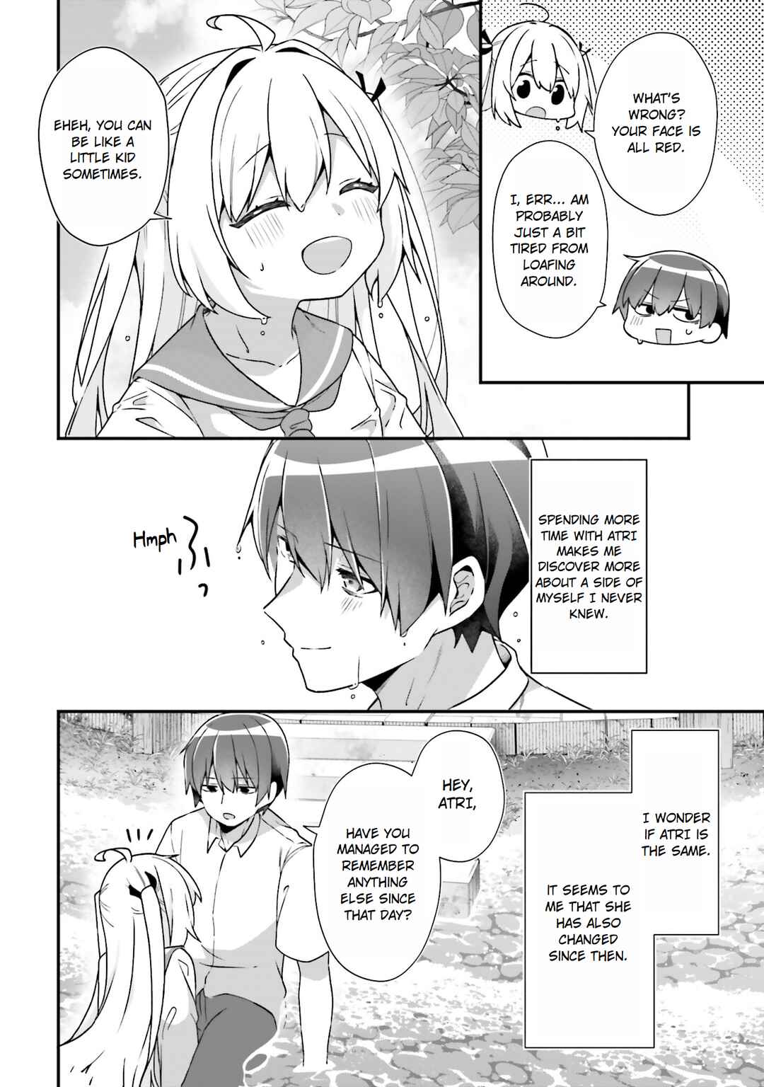 Page 10 Chapter 14 ATRI -My Dear Moments-