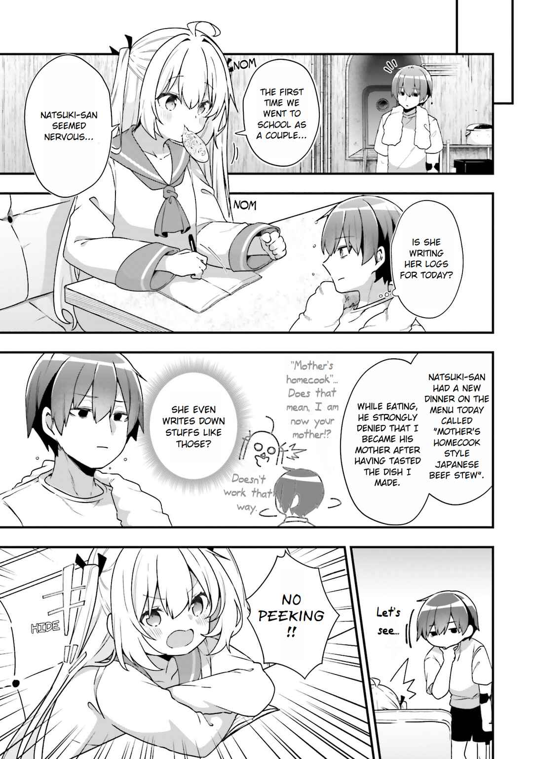 Page 21 Chapter 14 ATRI -My Dear Moments-