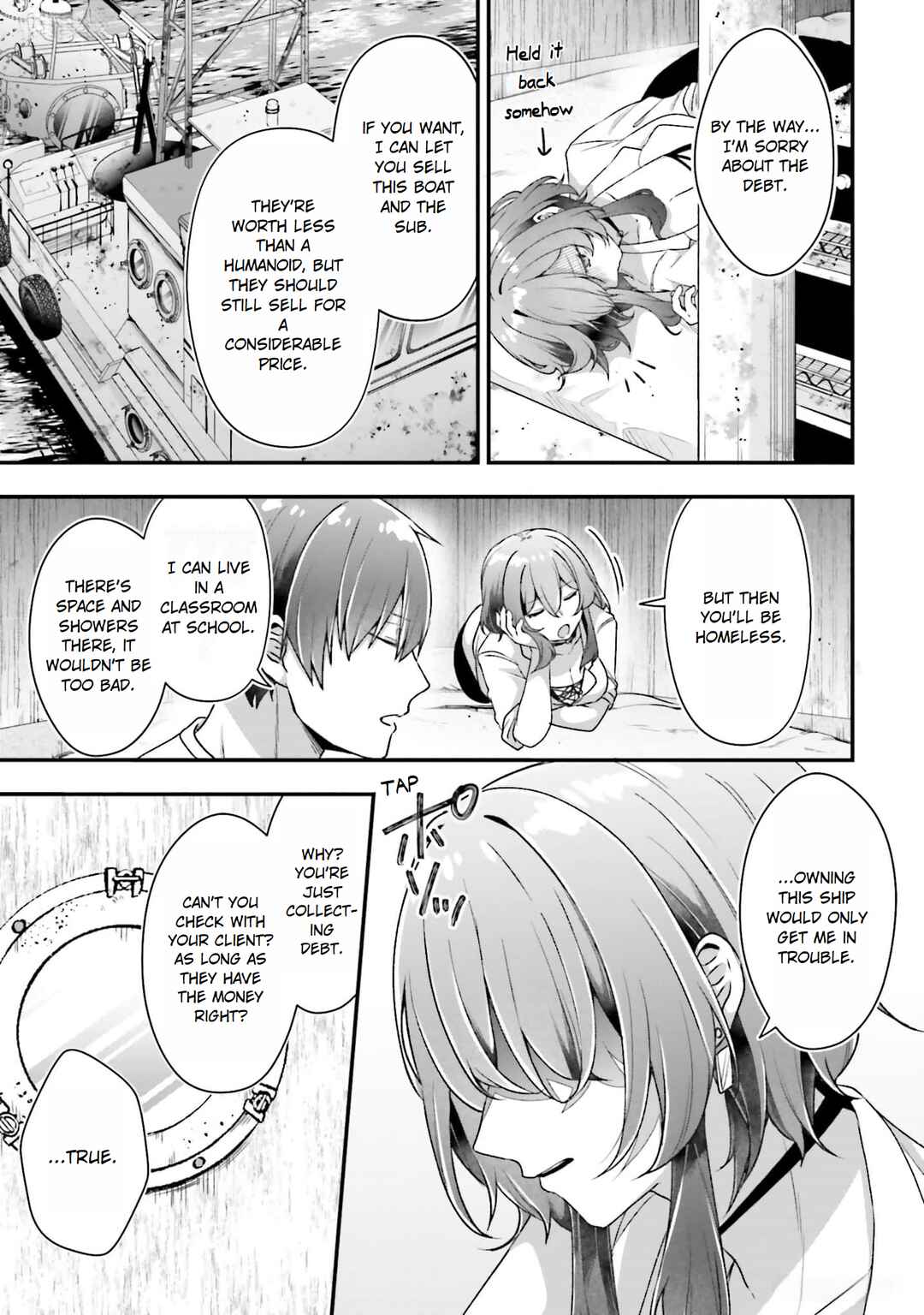 Page 13 Chapter 7 ATRI -My Dear Moments-