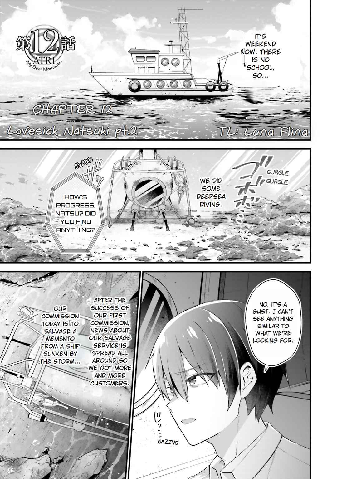 Page 1 Chapter 12 ATRI -My Dear Moments-
