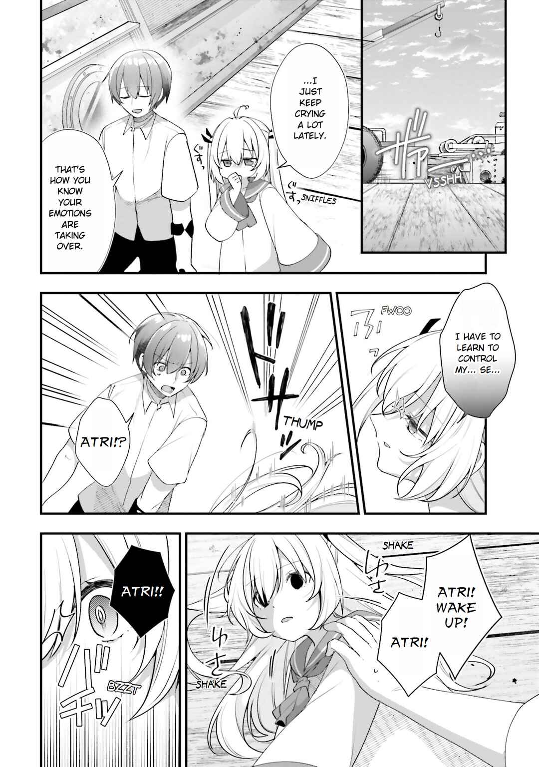 Page 28 Chapter 23 ATRI -My Dear Moments-