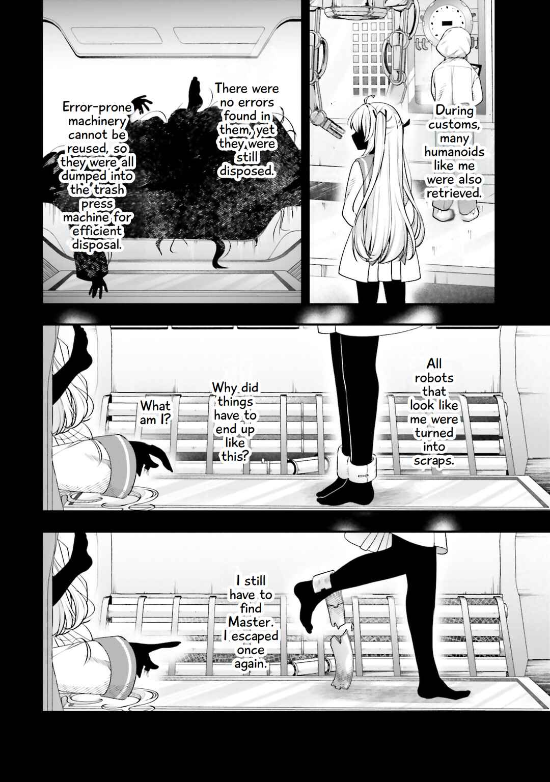 Page 6 Chapter 23 ATRI -My Dear Moments-