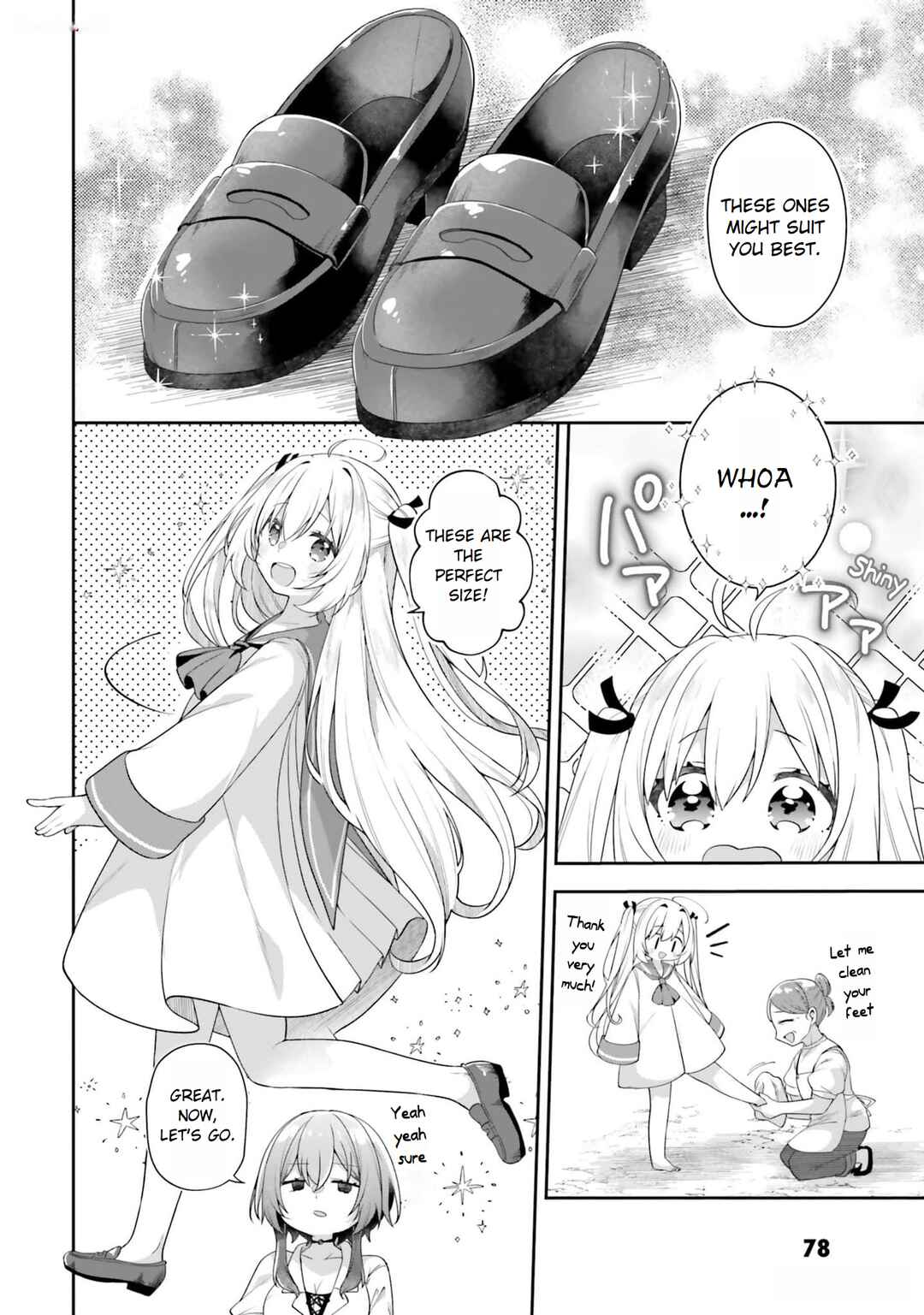 Page 12 Chapter 2 ATRI -My Dear Moments-