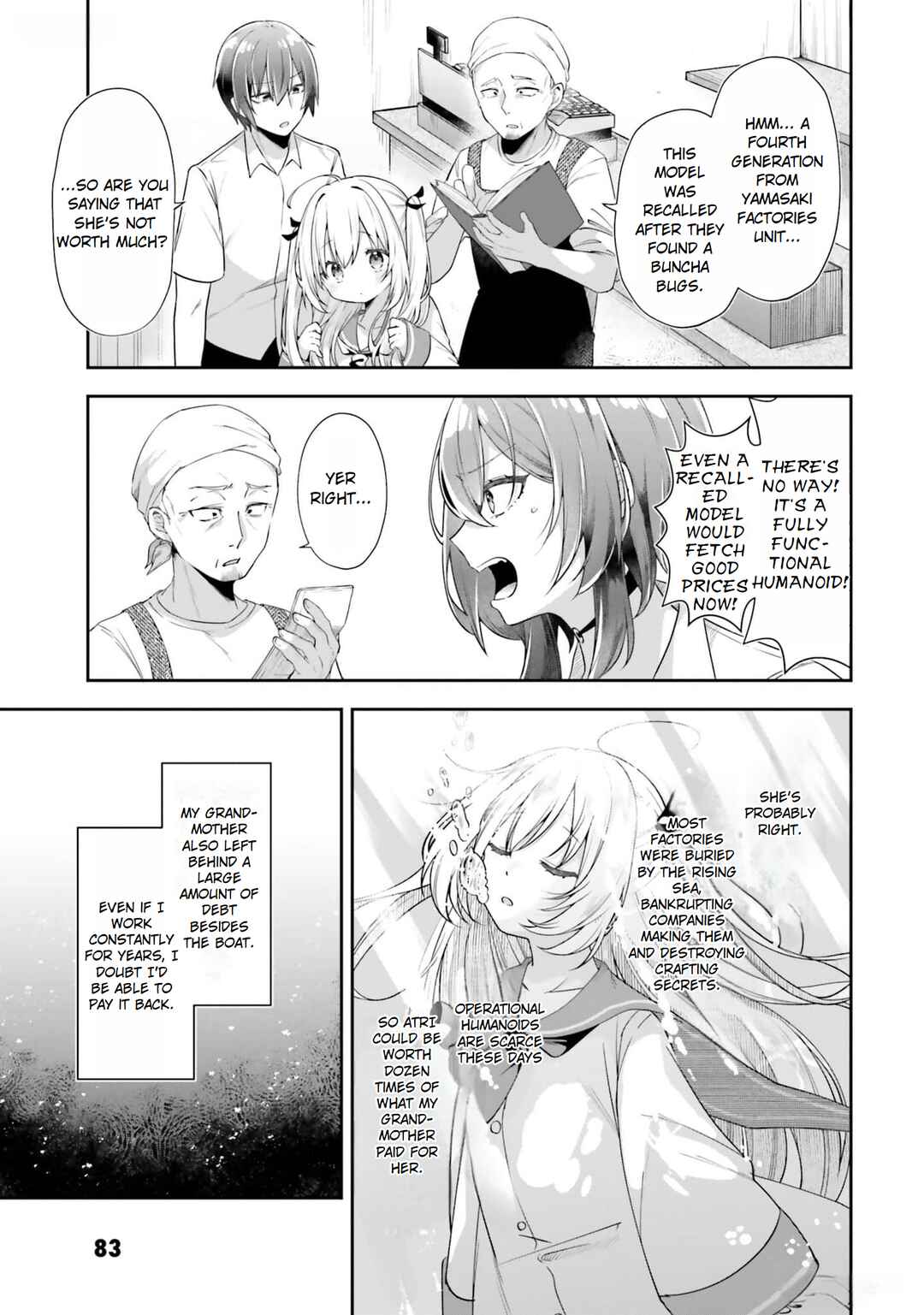 Page 17 Chapter 2 ATRI -My Dear Moments-