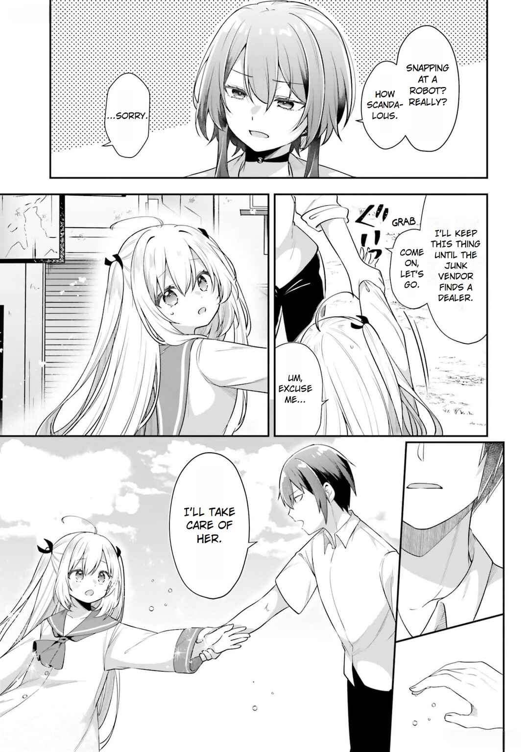 Page 27 Chapter 2 ATRI -My Dear Moments-